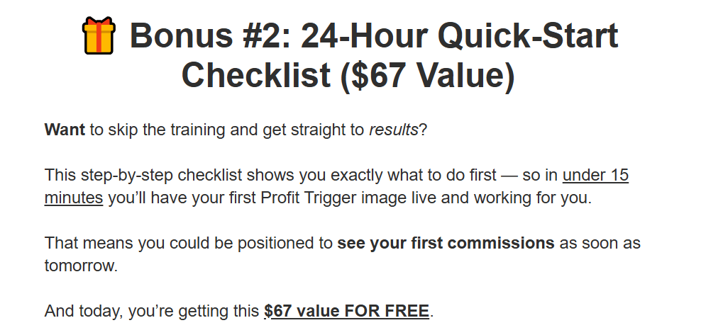 Profit Trigger ai review