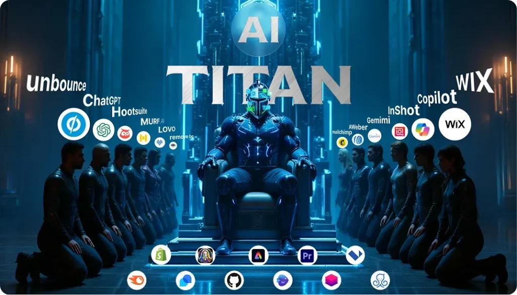 AI Titan review – advanced AI marketing automation tool features and benefits