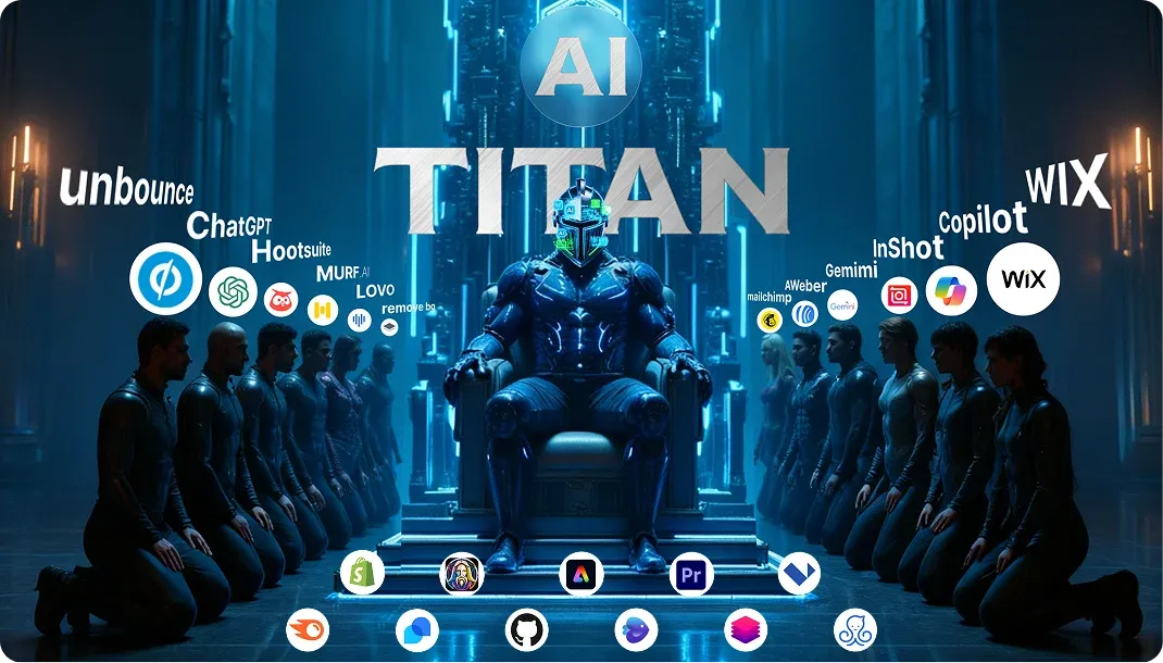 AI Titan review – advanced AI marketing automation tool features and benefits